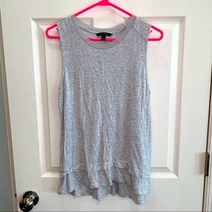 3/$25 - Banana‎ republic gray tank size medium